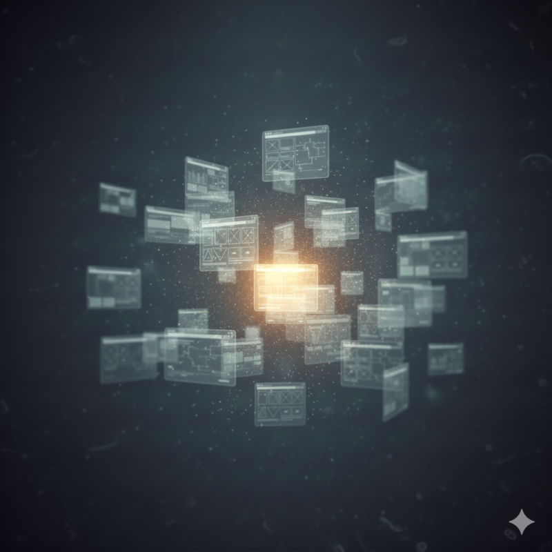 サイト、まとまり、光