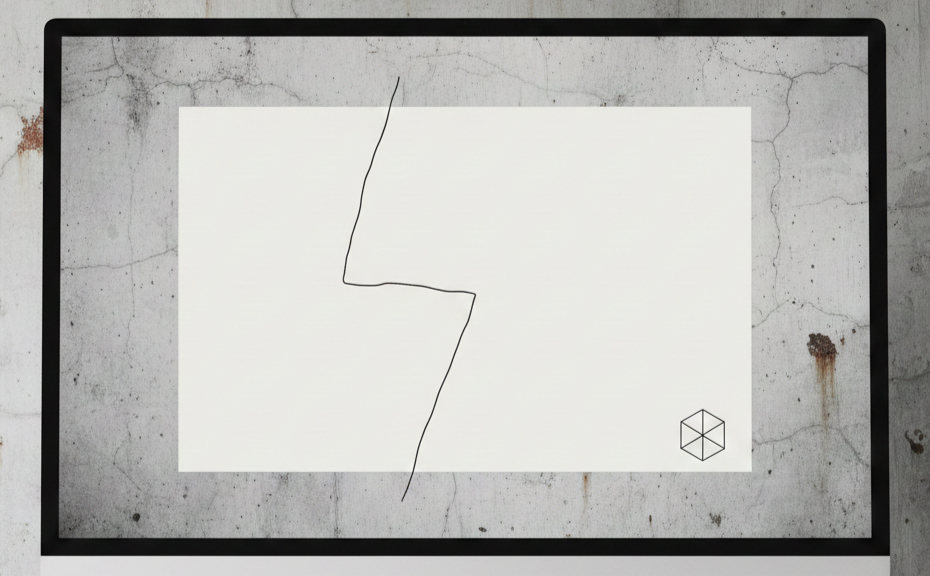 落書き、シンプル、モニター