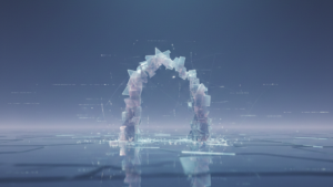 デジタル、世界、ゲート