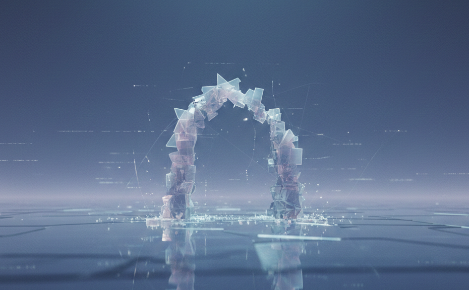 デジタル、世界、ゲート