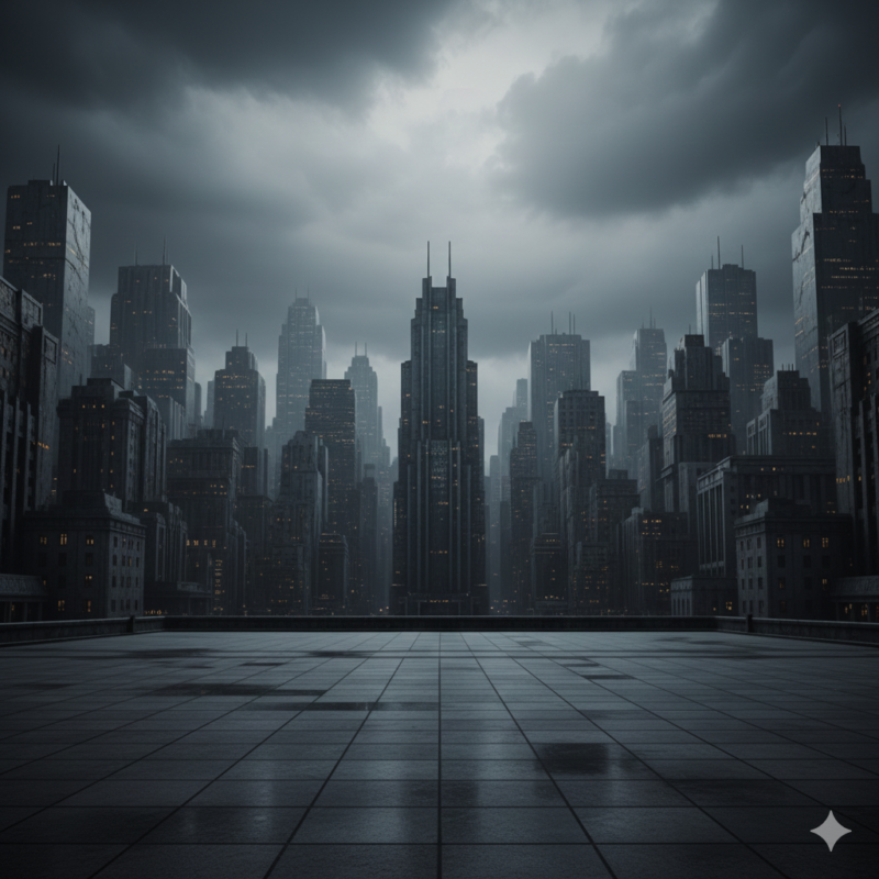 ゴッサムシティ風