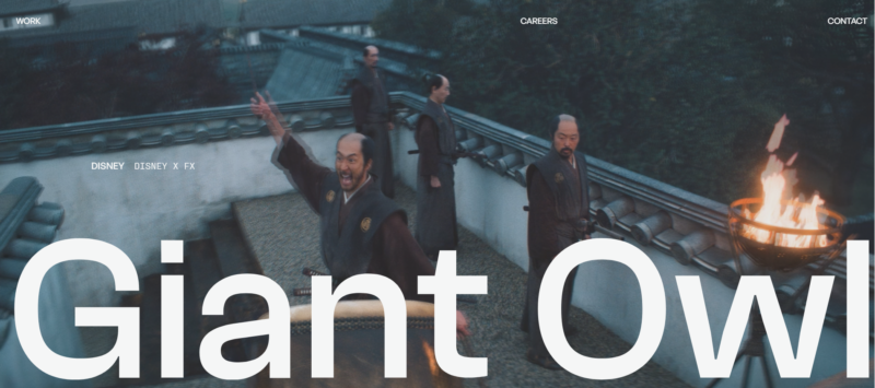 Giant Owl、ファーストビュー