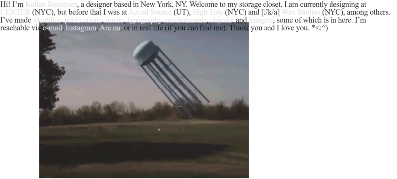 kellen renstrom、ファーストビュー